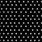 Black and White Polka Dots Xbox 360 (Includes HDD) Skin